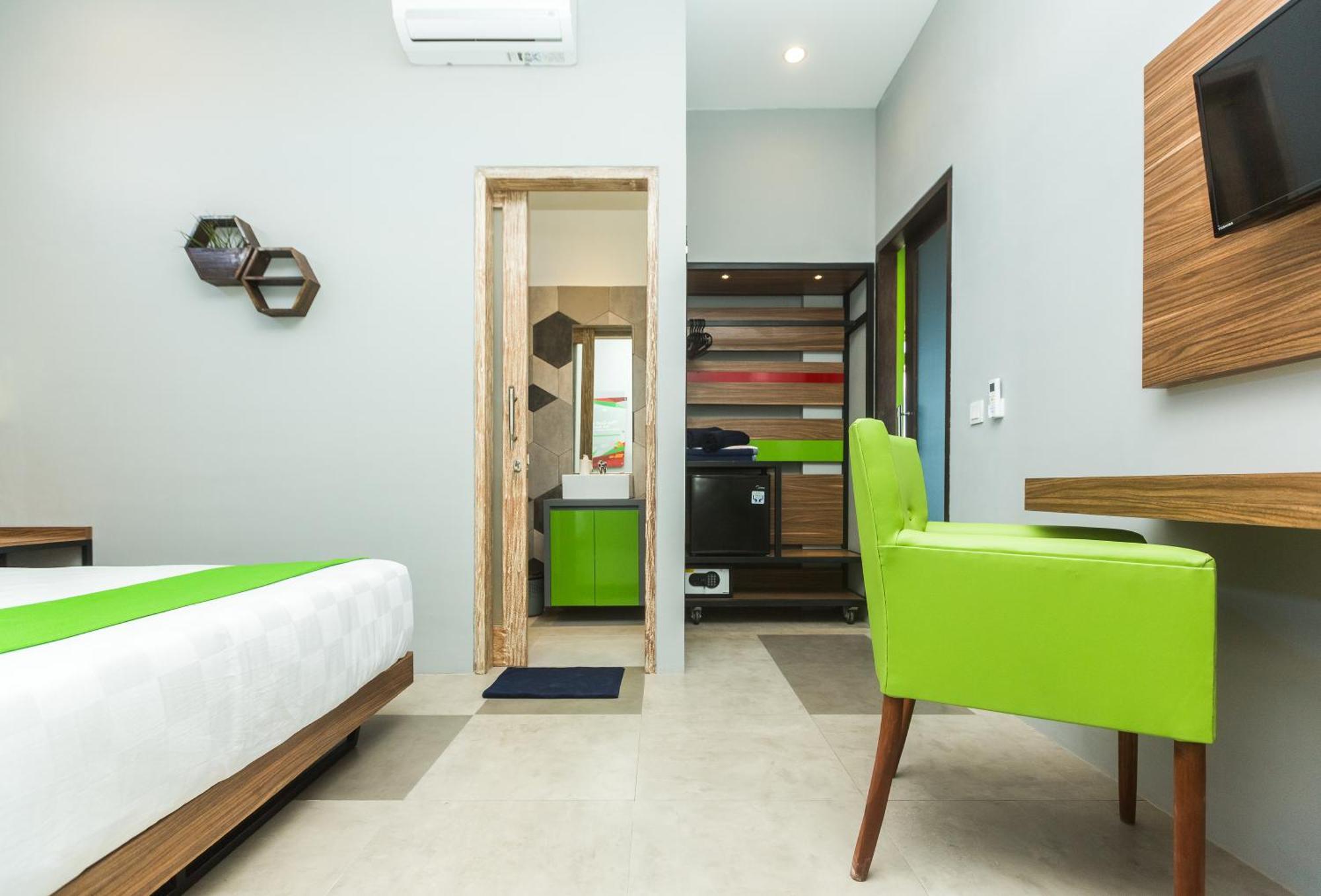 7Rooms Villa Seminyak Номер фото